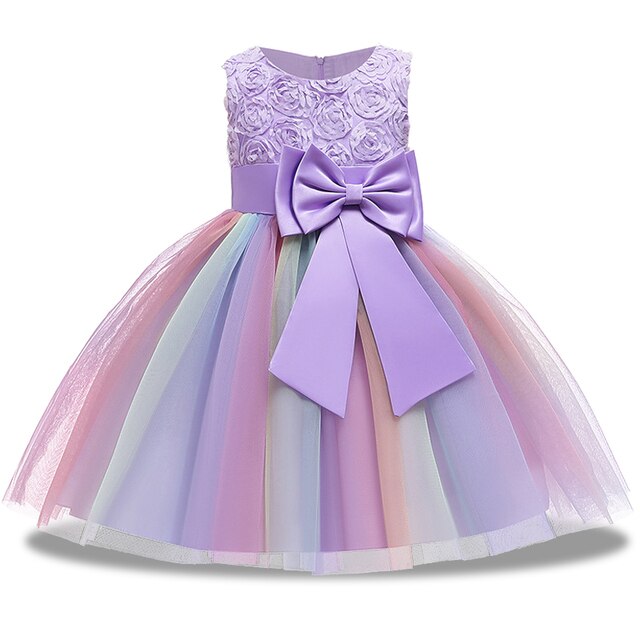 Christmas Girl Dress Princess Wedding Party sequins Sleeveless New Year Clothes-Girls Sequin Dress-Top Super Deals-Free Item Online