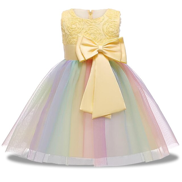 Christmas Girl Dress Princess Wedding Party sequins Sleeveless New Year Clothes-Girls Sequin Dress-Top Super Deals-Free Item Online
