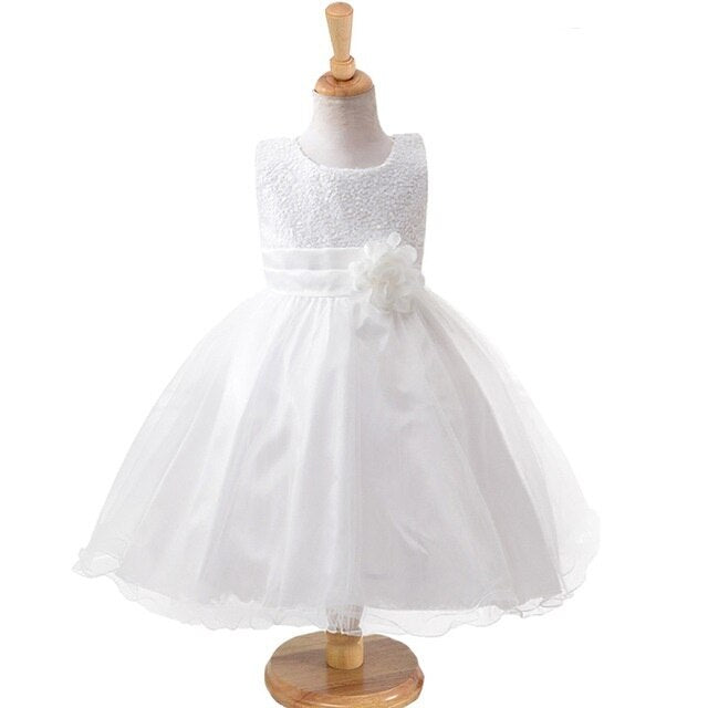 Christmas Girl Dress Princess Wedding Party sequins Sleeveless New Year Clothes-Girls Sequin Dress-Top Super Deals-as picture 13-3T-Free Item Online