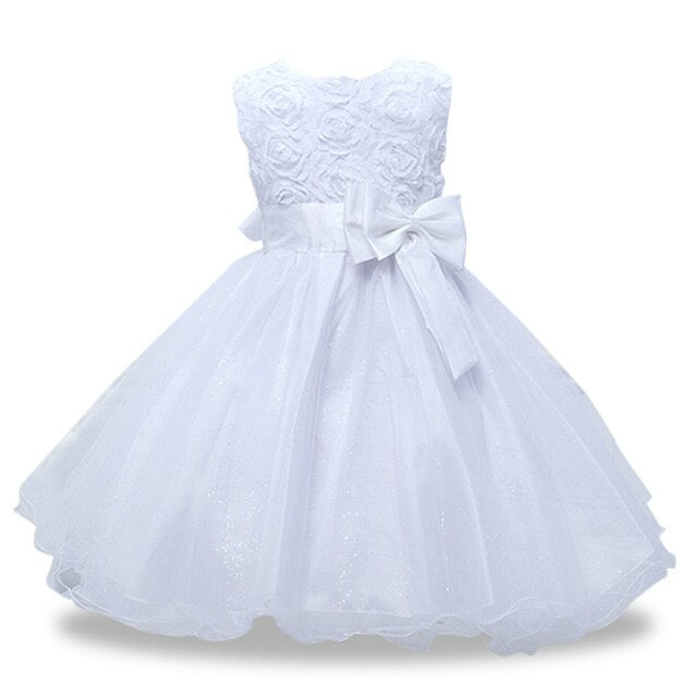 Christmas Girl Dress Princess Wedding Party sequins Sleeveless New Year Clothes-Girls Sequin Dress-Top Super Deals-Free Item Online