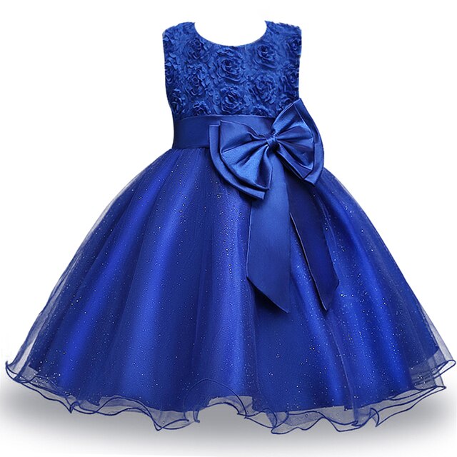 Christmas Girl Dress Princess Wedding Party sequins Sleeveless New Year Clothes-Girls Sequin Dress-Top Super Deals-Free Item Online