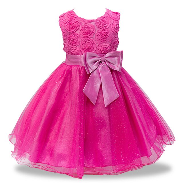 Christmas Girl Dress Princess Wedding Party sequins Sleeveless New Year Clothes-Girls Sequin Dress-Top Super Deals-Free Item Online