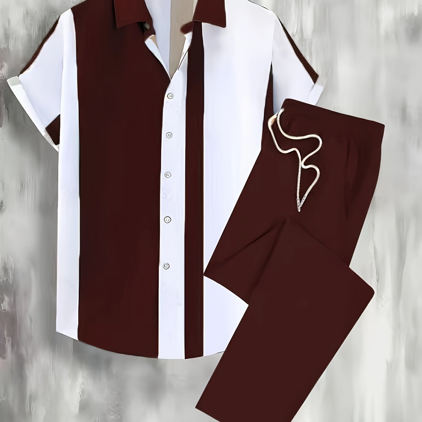 Men’s Two-Piece Sport Outfit