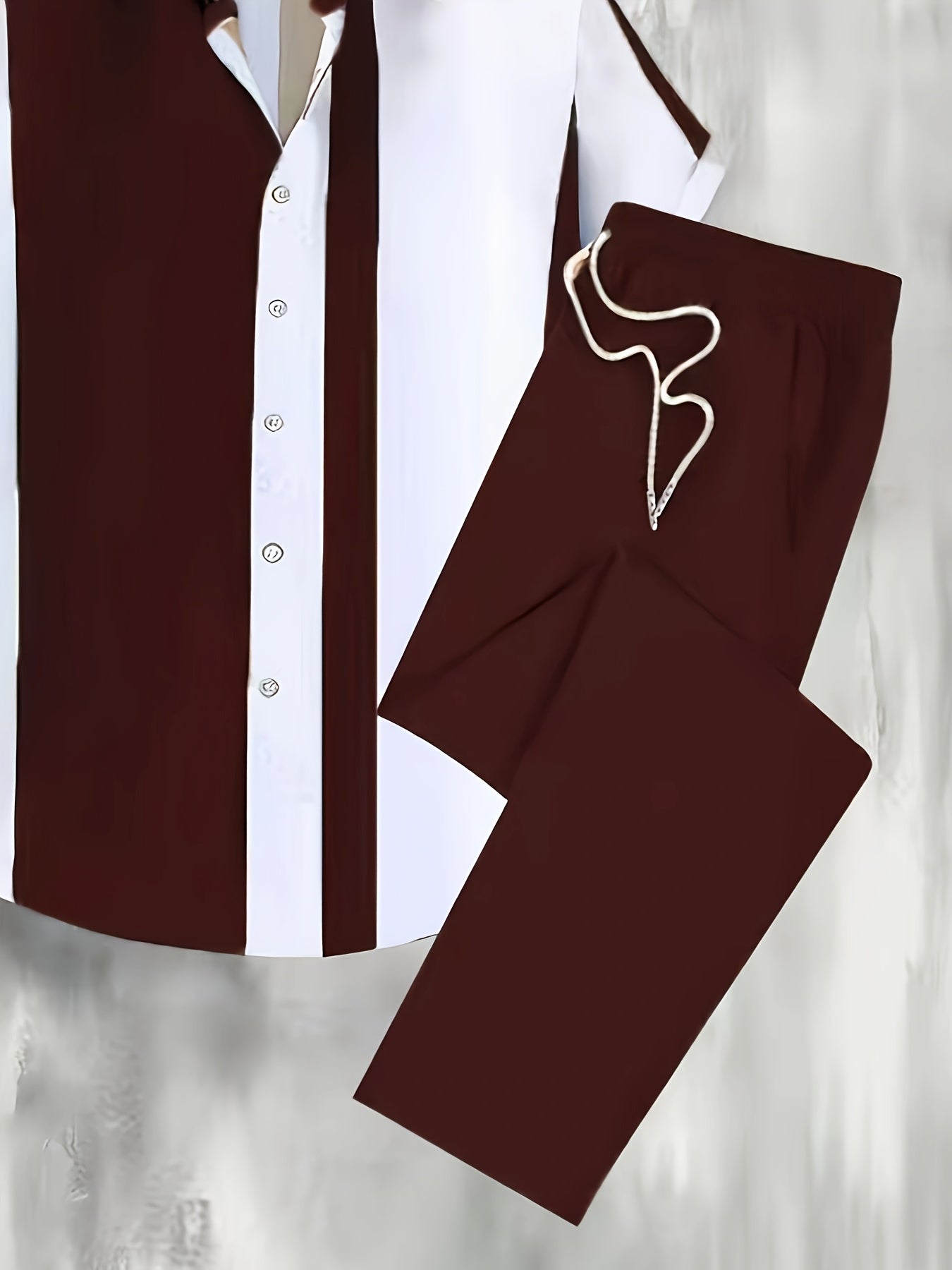 Men’s Two-Piece Sport Outfit