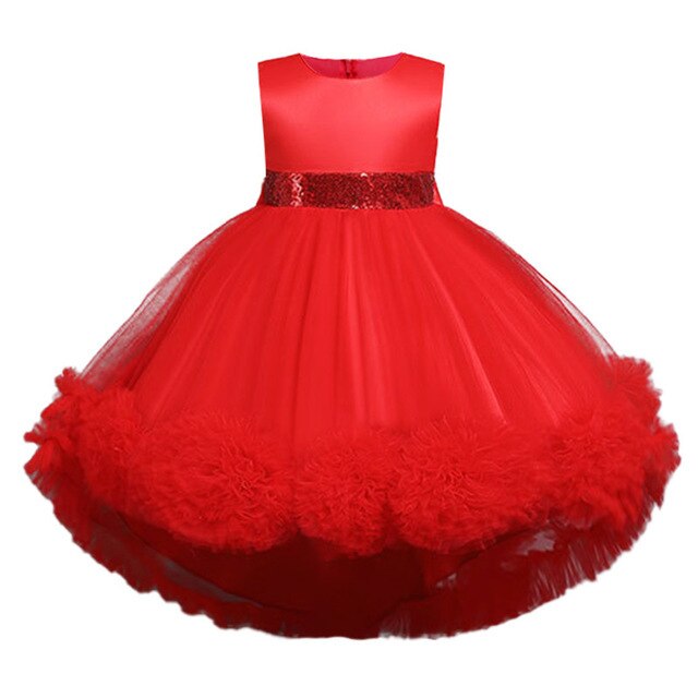 Fashion New Baby Girl Dress Girls 3-10 Age