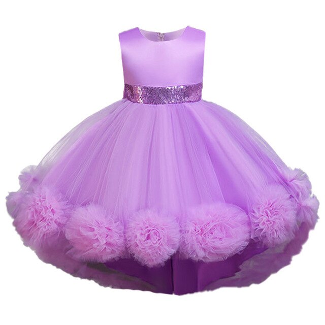 Fashion New Baby Girl Dress Girls 3-10 Age
