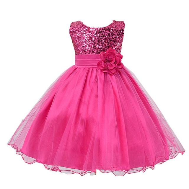 Fashion New Baby Girl Dress Girls 3-10 Age