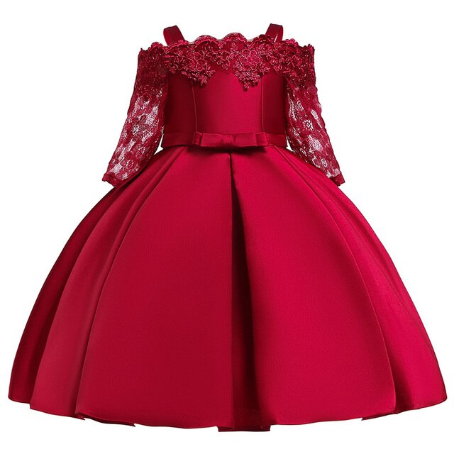 One Shoulder Princess Dress