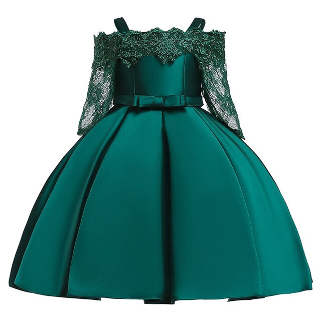 Girls Elegant Birthday Princess Wedding