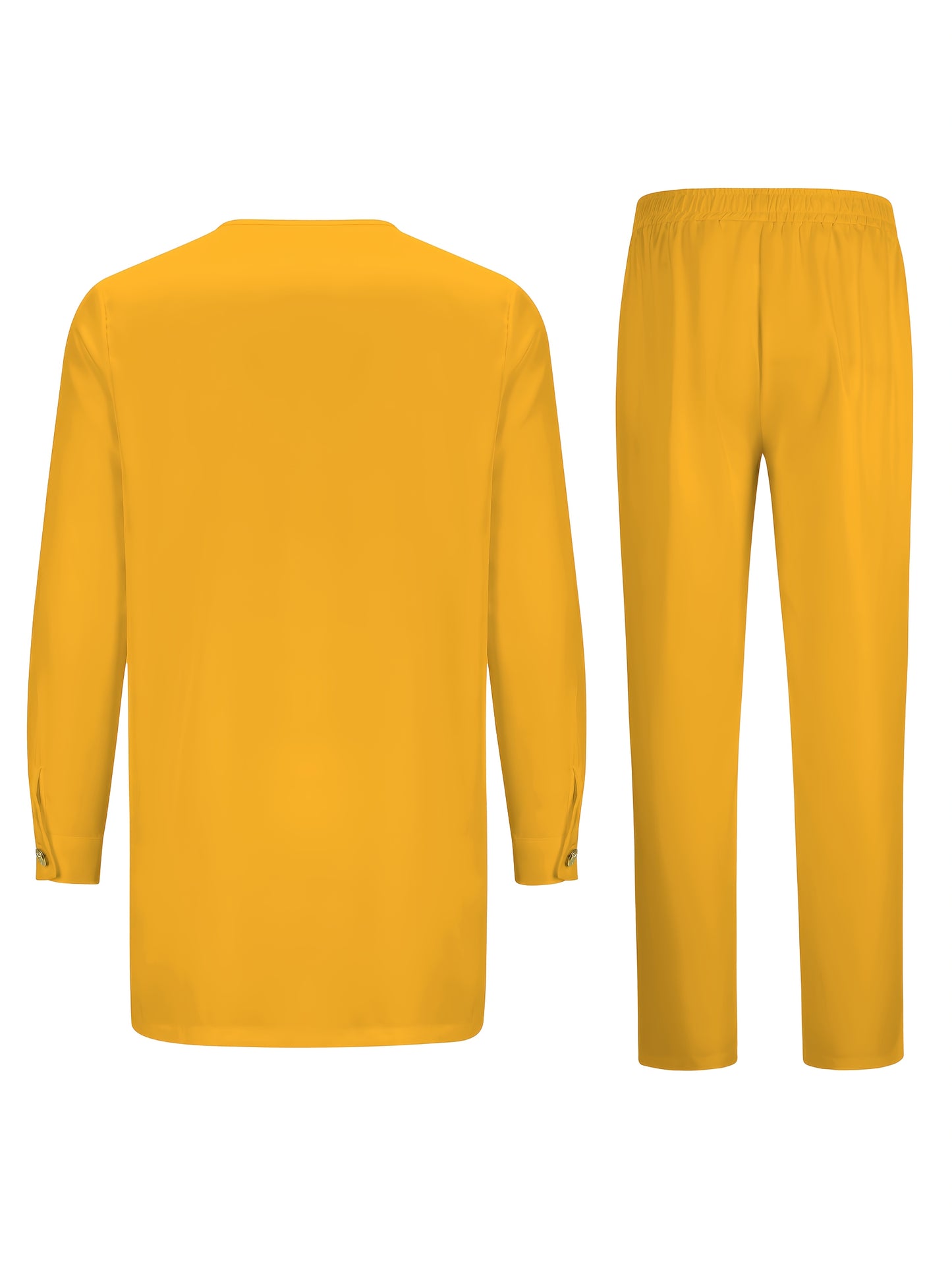 Men's Casual Long-Sleeved Two-piece Suit