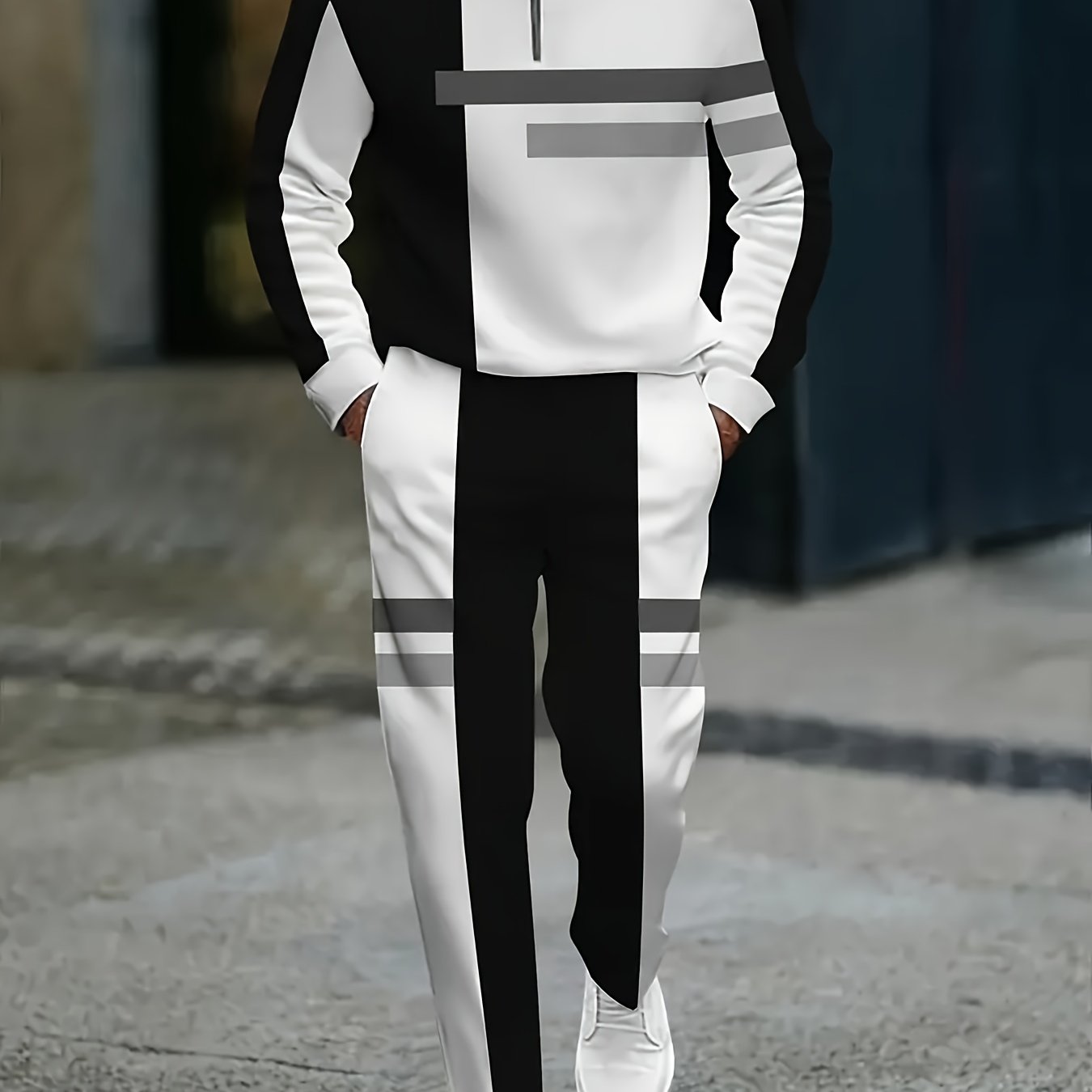 Men's Casual Sports Suit