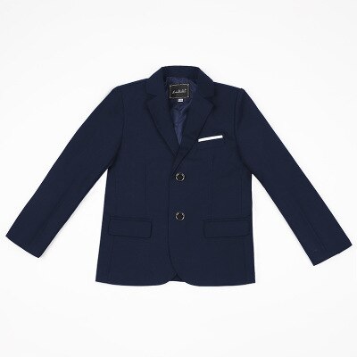 Boys Formal Jacket Gentleman Kids Violin dance show performence Blazer Children Formal Wedding Birthday Party Jacket