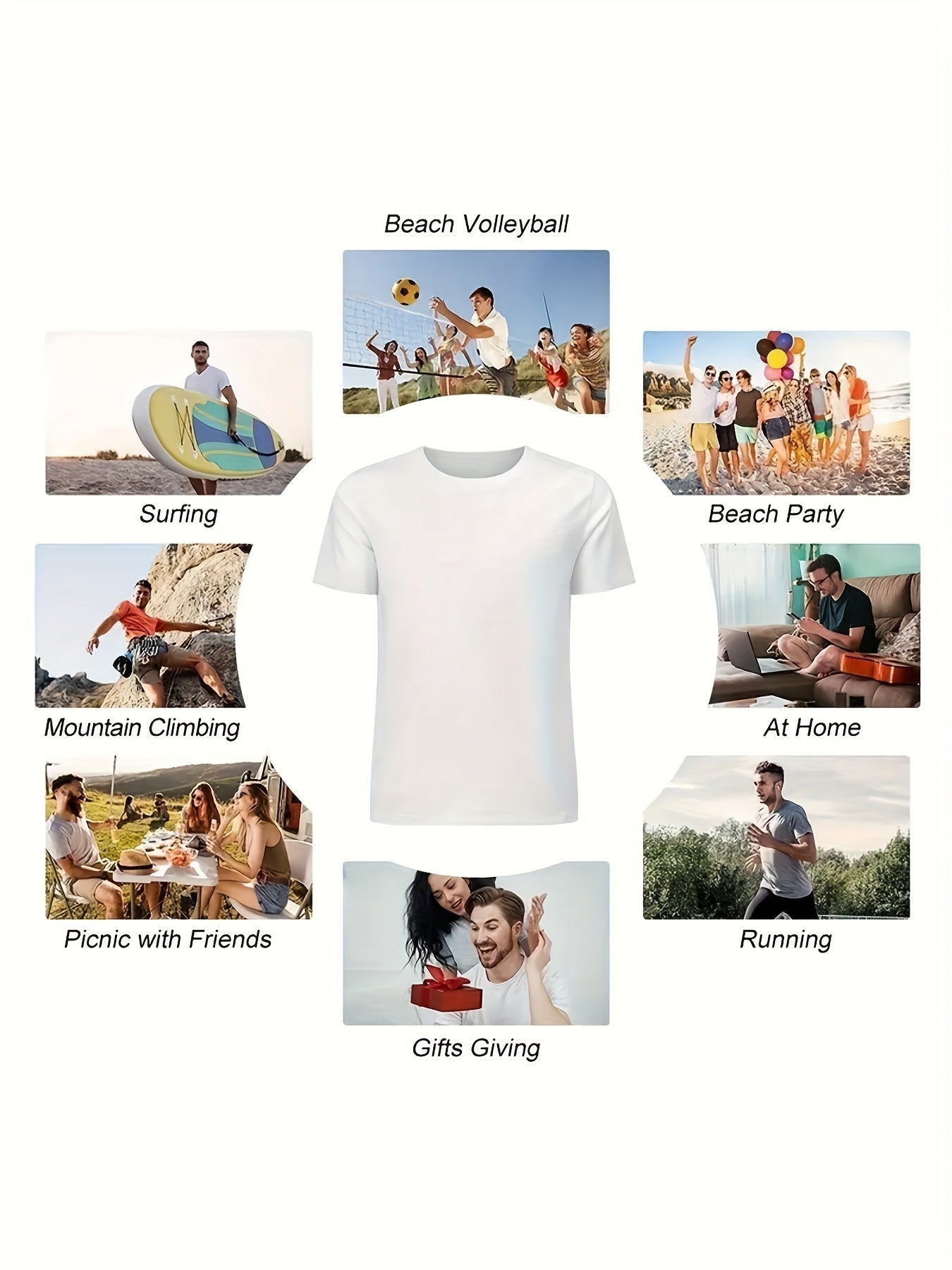 Short Sleeve T-Shirt for Men