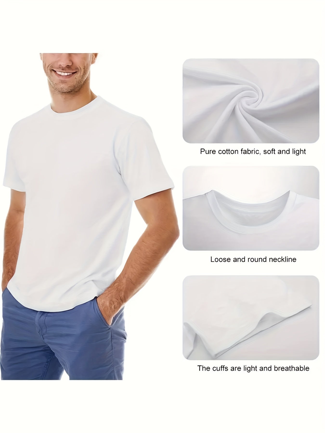 Short Sleeve T-Shirt for Men