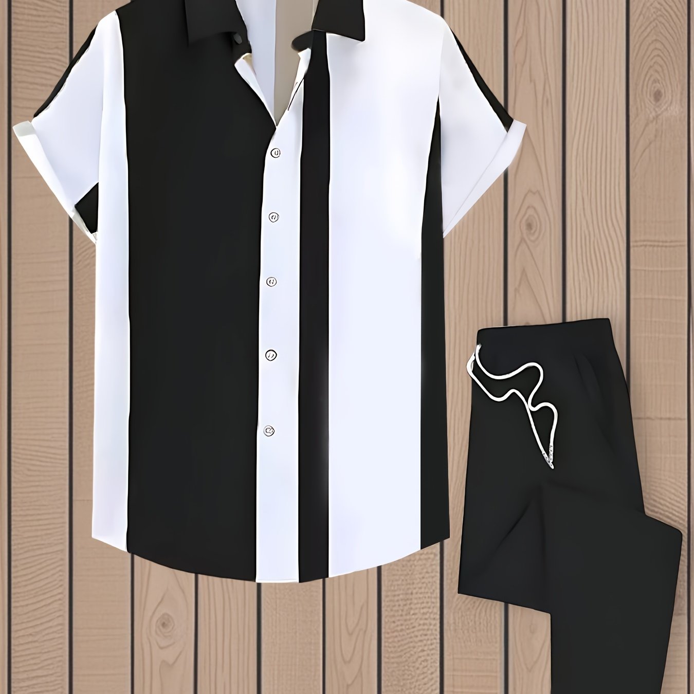 Men’s Two-Piece Sport Outfit
