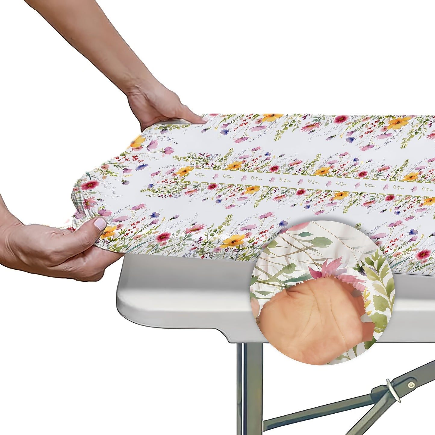 Floral Blossom Tablecloth