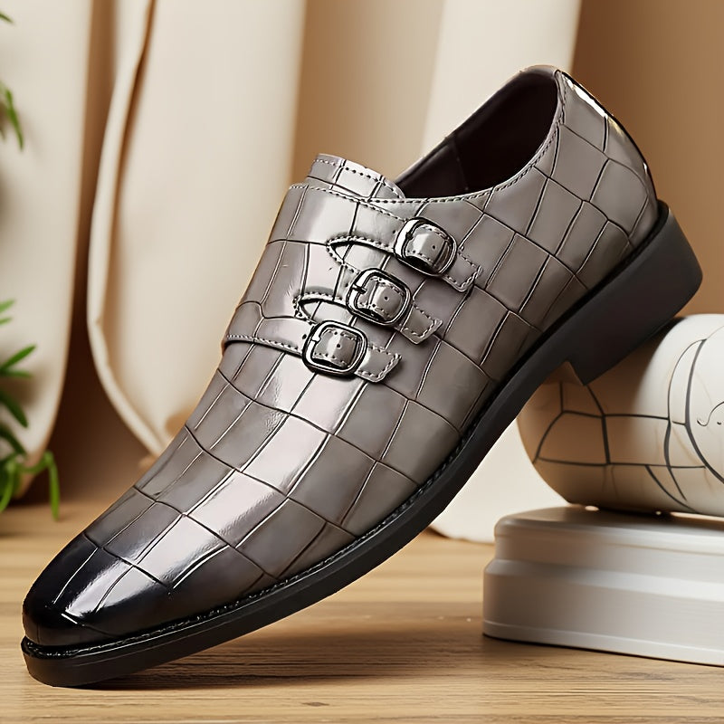 Men’s Glossy British Dress Shoes