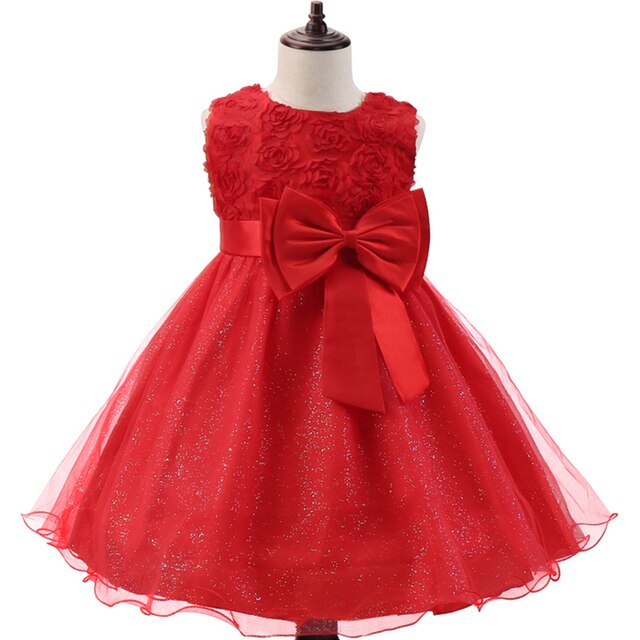 Girl Flower Princess Dress Children Summer Tutu Wedding Birthday Party Dresses For 5 8 10 Years Girls Kids Gown Costume Clothing