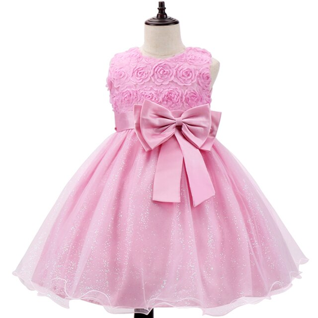 Girl Flower Princess Dress Children Summer Tutu Wedding Birthday Party Dresses For 5 8 10 Years Girls Kids Gown Costume Clothing