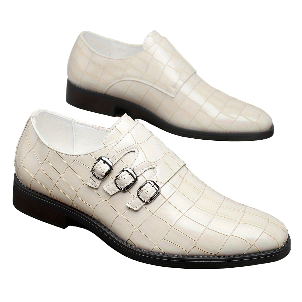 Men’s Glossy British Dress Shoes