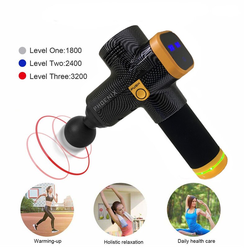 Percussion Massage Gun