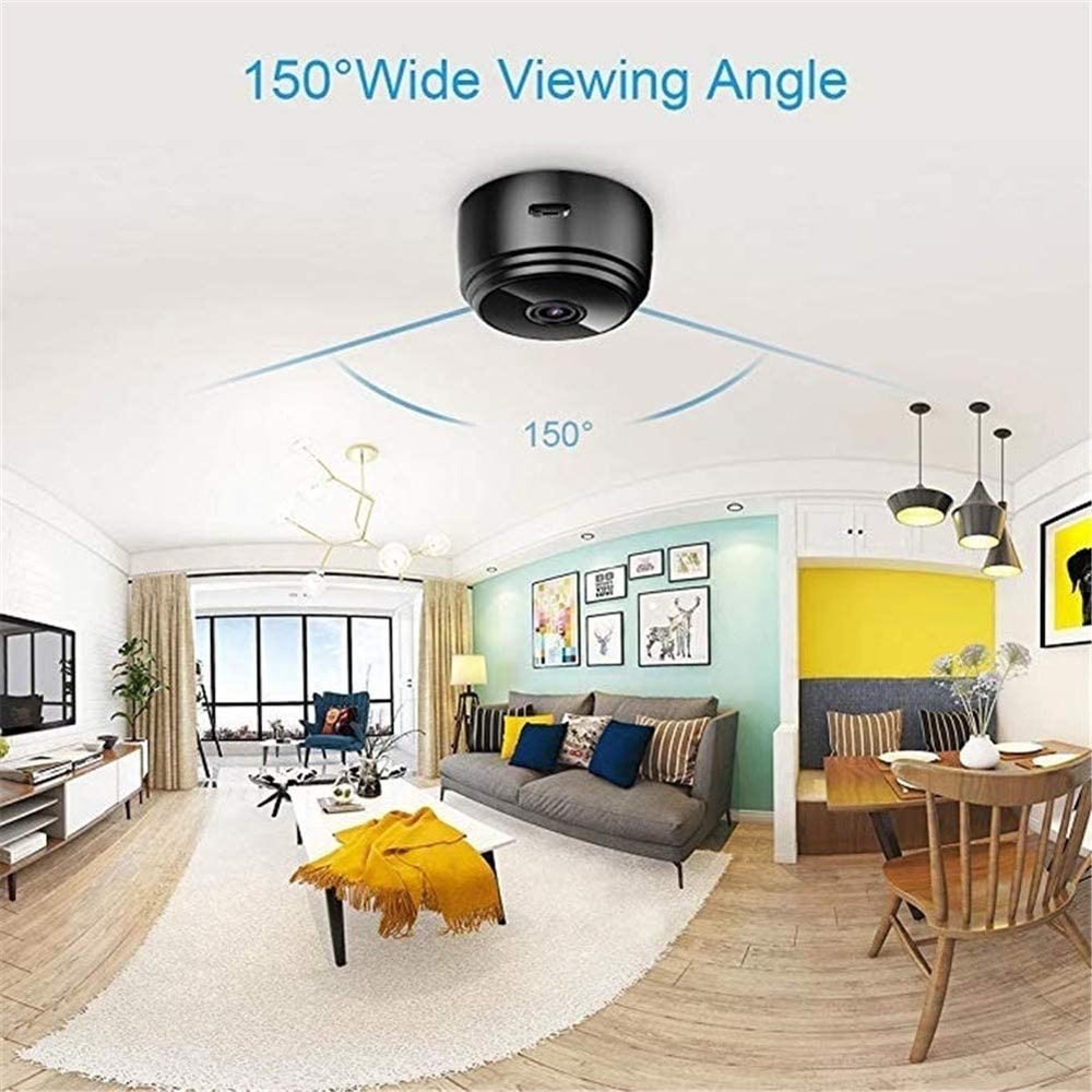 A9 Mini Camera WiFi Camera 1080p HD Night Version IP Camera