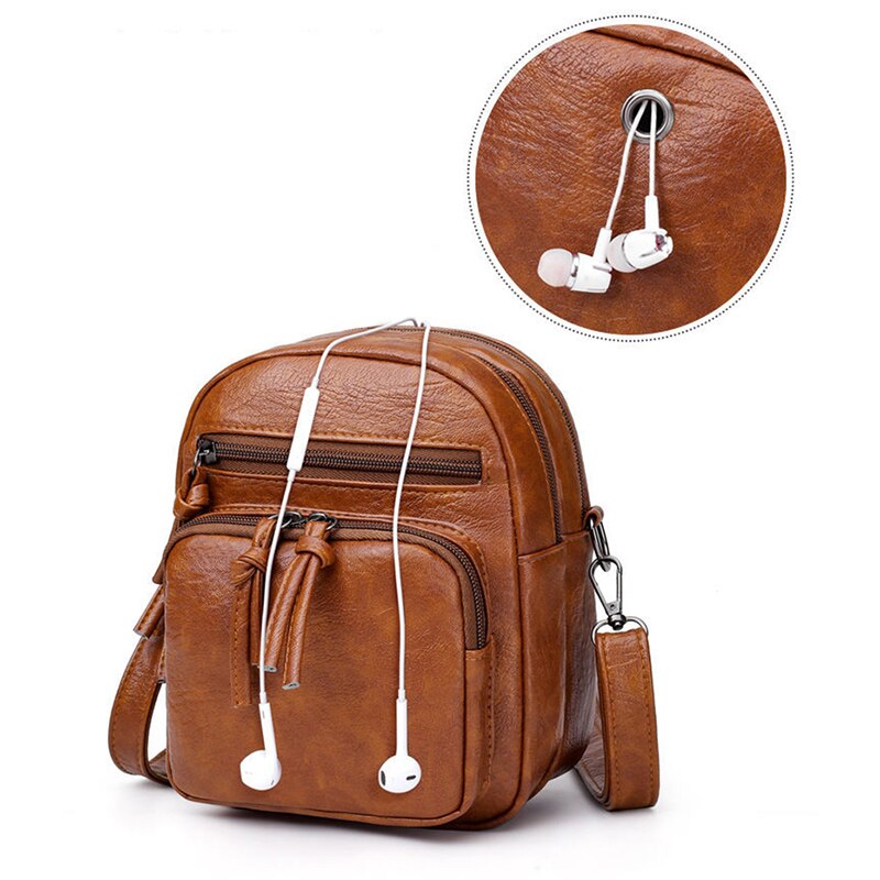 Retro Designer Small Handbag for Women Crossbody Shoulder Bag Female High Quality Messenger Bag Ladies Phone Purse