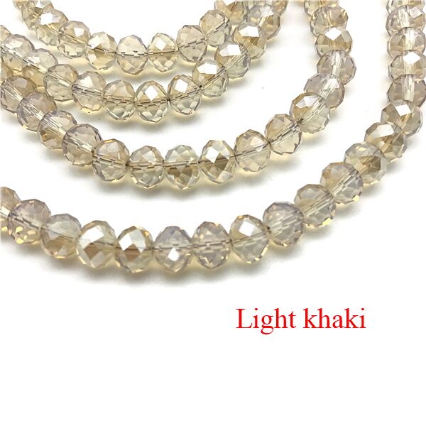 Crystal Beads Multicolor Glass Beads for Jewelry