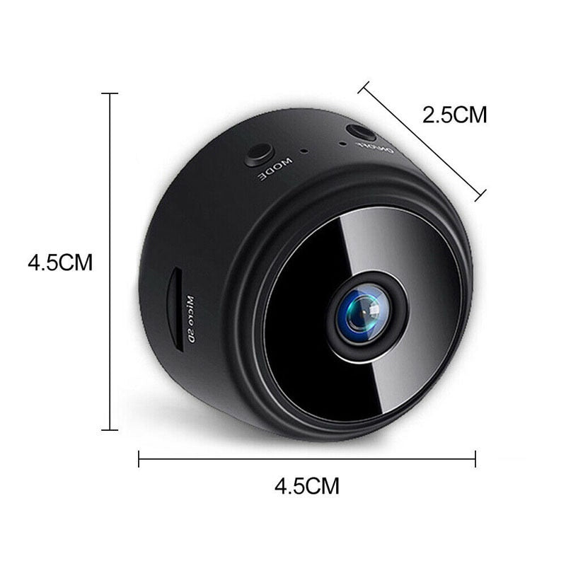 A9 Mini Camera WiFi Camera 1080p HD Night Version IP Camera