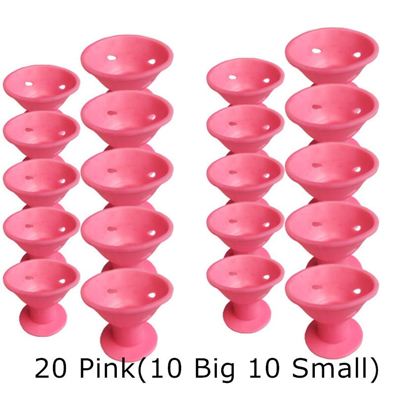 Silicone Hair Curler Twist Hair Rollers No Heating