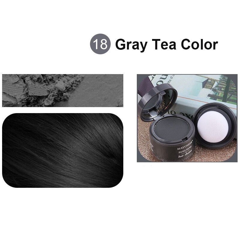 Hair Fluffy Powder Instantly Black Root Cover Up Natural Instant Hairline Shadow Powder Hair Concealer Coverage