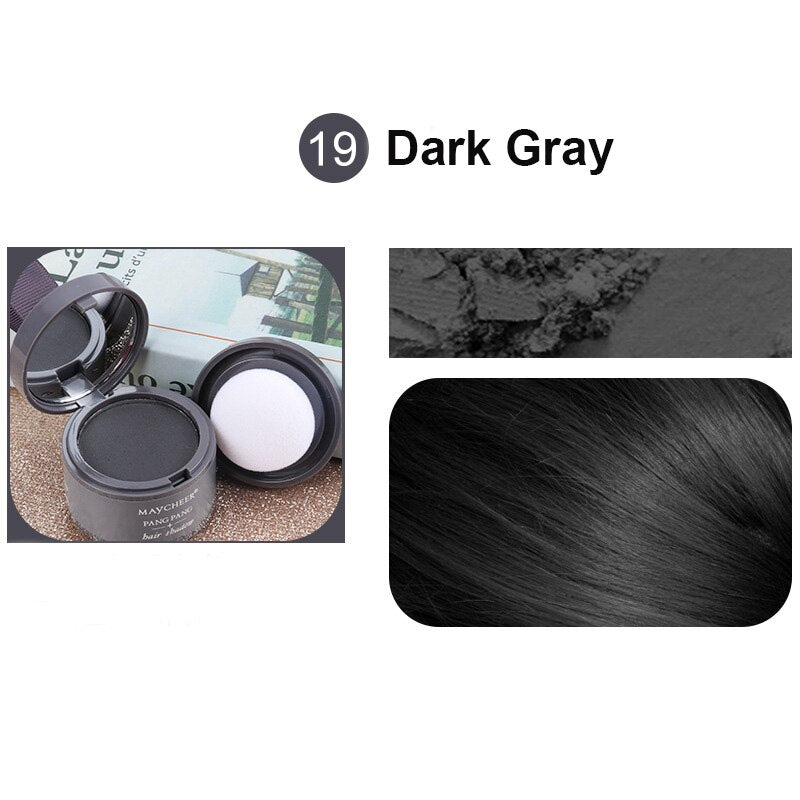 Hair Fluffy Powder Instantly Black Root Cover Up Natural Instant Hairline Shadow Powder Hair Concealer Coverage