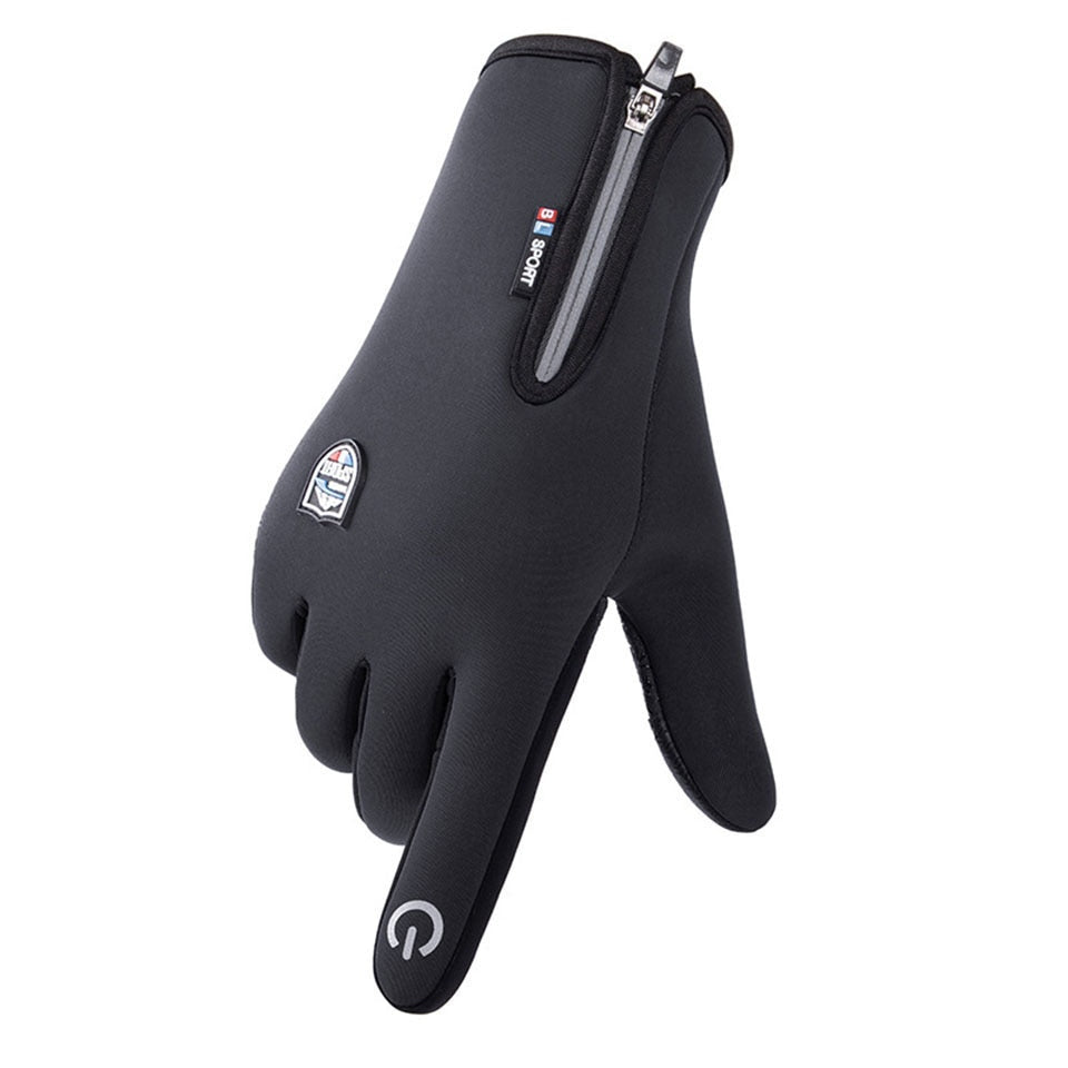New Warm Winter Ice Fishing Gloves Waterproof Coating Windproof Breathable Full Finger Non-slip Carp Outdoor Fishing Apparel
