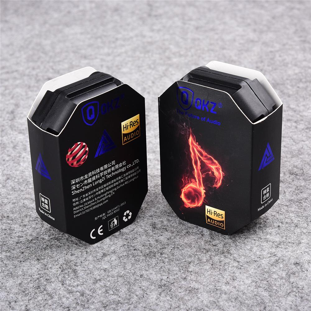 Original QKZ AK6 Copper Driver HiFi Wired Earphone Sport Running Headphones Bass Stereo Headset Music Earbuds fone de ouvido