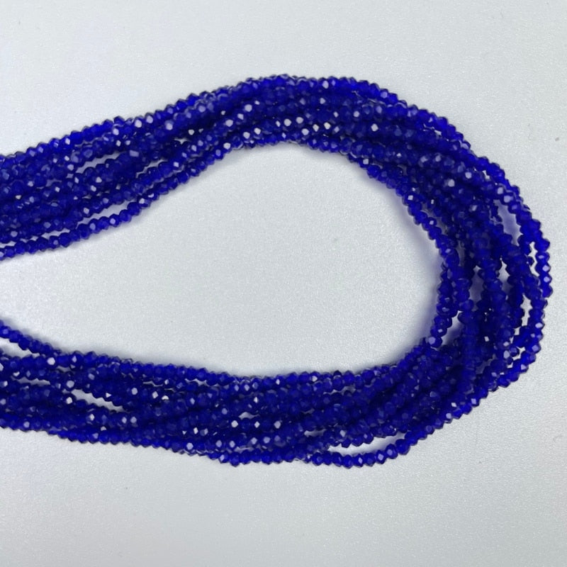 Crystal Glass Rondel Beads for Jewelry Making Diy Jewelry Spacer Beads
