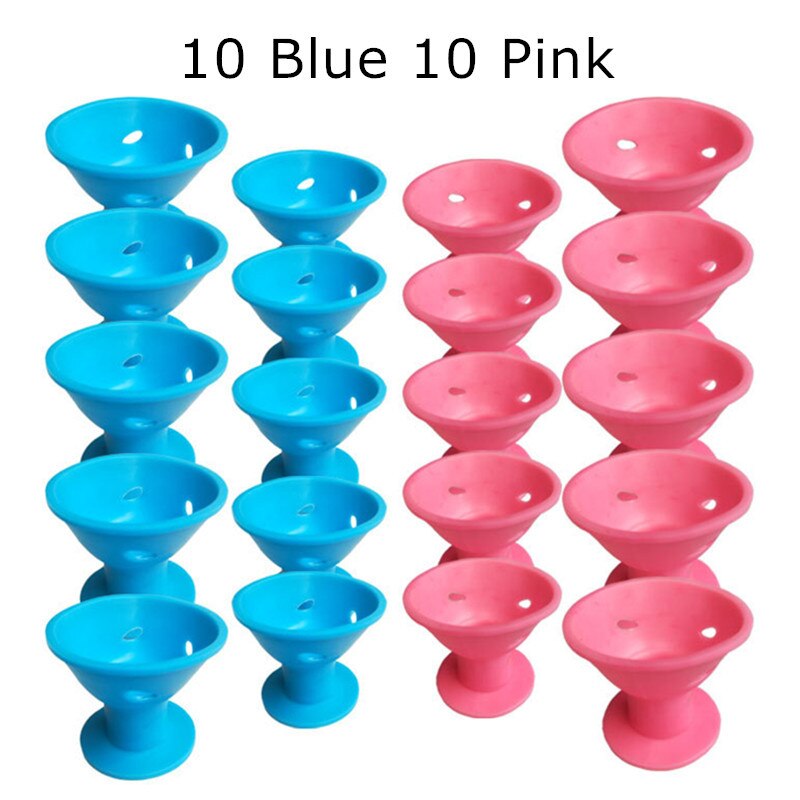 Silicone Hair Curler Twist Hair Rollers No Heating