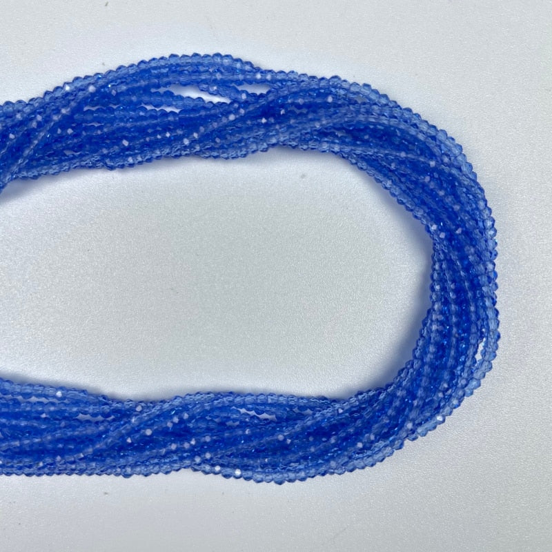 Crystal Glass Rondel Beads for Jewelry Making Diy Jewelry Spacer Beads