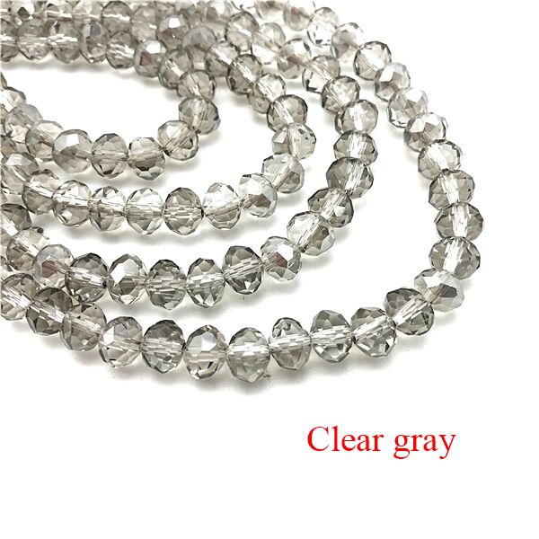 Crystal Beads Multicolor Glass Beads for Jewelry