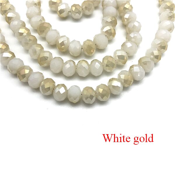 Crystal Beads Multicolor Glass Beads for Jewelry