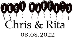 Custom Transparent Labels, Wedding Labels