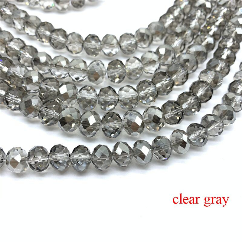 Crystal Beads Multicolor Glass Beads for Jewelry