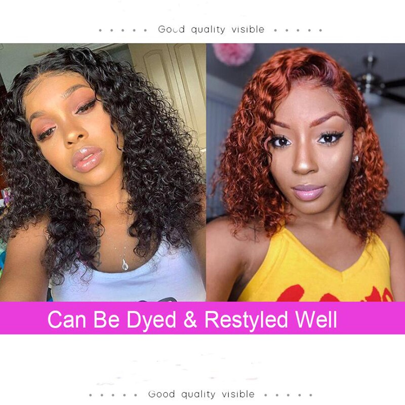 Malaysian Water Wave Bob Wigs