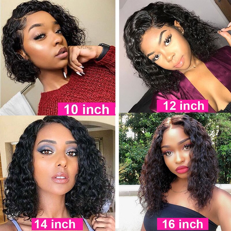 Malaysian Water Wave Bob Wigs