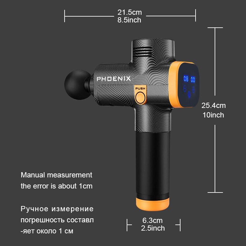 Percussion Massage Gun