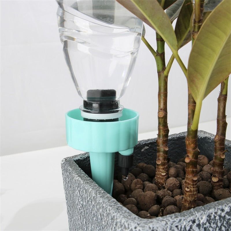 Self-Watering Kits Automatic Water Drip Irrigation Indoor Plant