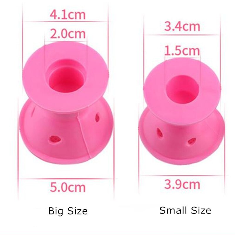 Silicone Hair Curler Twist Hair Rollers No Heating