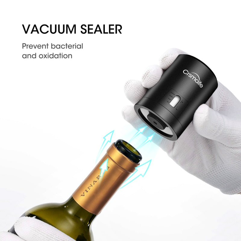 Red Wine Bottle Cap Stopper Wine Stopper Fresh Wine Keeper