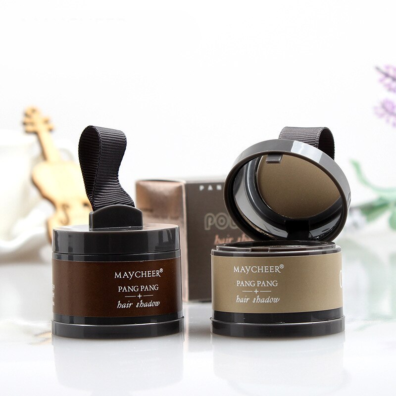 Hair Fluffy Powder Instantly Black Root Cover Up Natural Instant Hairline Shadow Powder Hair Concealer Coverage