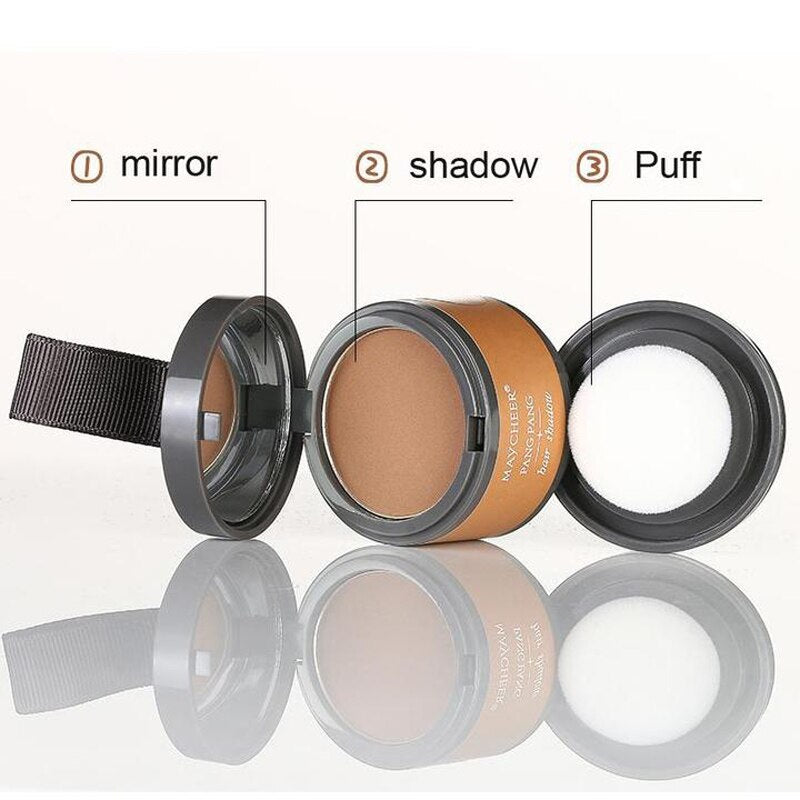 Hair Fluffy Powder Instantly Black Root Cover Up Natural Instant Hairline Shadow Powder Hair Concealer Coverage