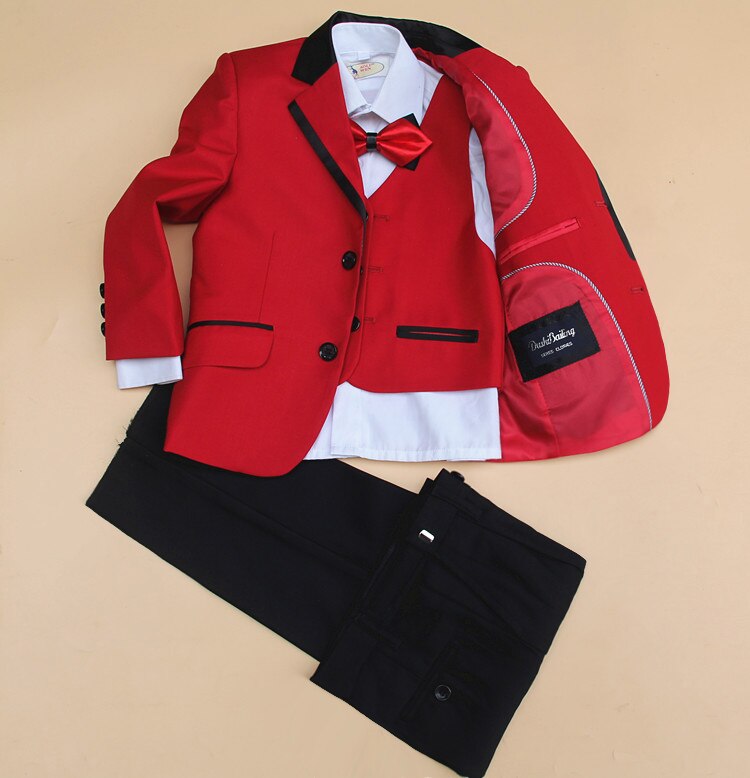 Boys Formal Wedding suit high quality